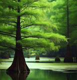 Taxodium distichum imbricatum (Pond Cypress)