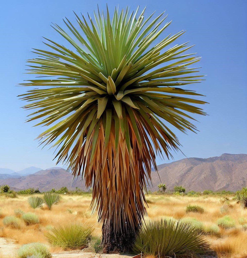 yucca plant palm Yucca brevifolia (Joshua Tree, Yucca Palm, Tree Yucca) 2 Grams ~16 Seeds