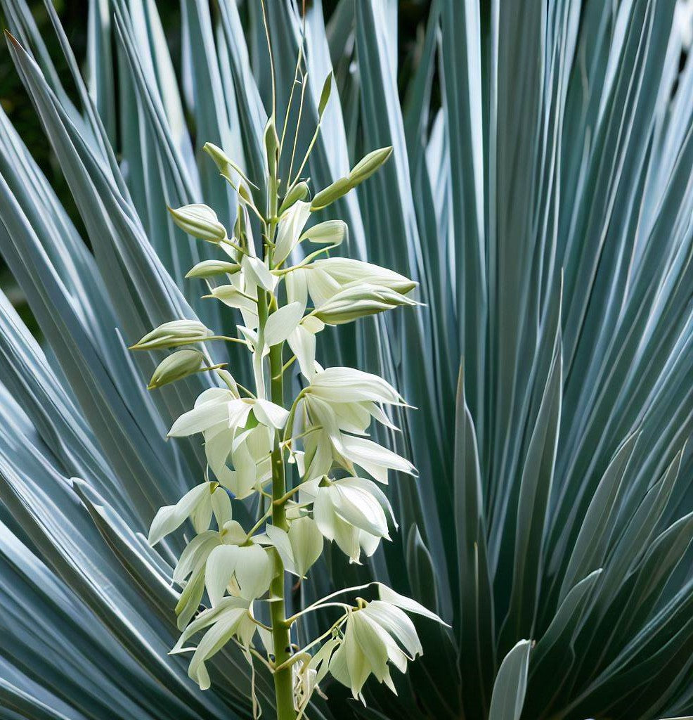 adams succulent corn Yucca filamentosa (Adam's Needle, True Adams Needle) 1 lb (~55008 Seeds)