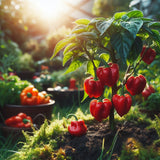 Habanero Pepper, HOT (Capsicum annuum)