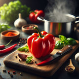 Habanero Pepper, HOT (Capsicum annuum)