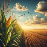 Trucker's Favorite Yellow (Yellow Dent Corn - Heirloom Corn) (Zea mays)