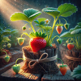 Cabot Strawberry Plants (Bare Roots) (Junebearer)
