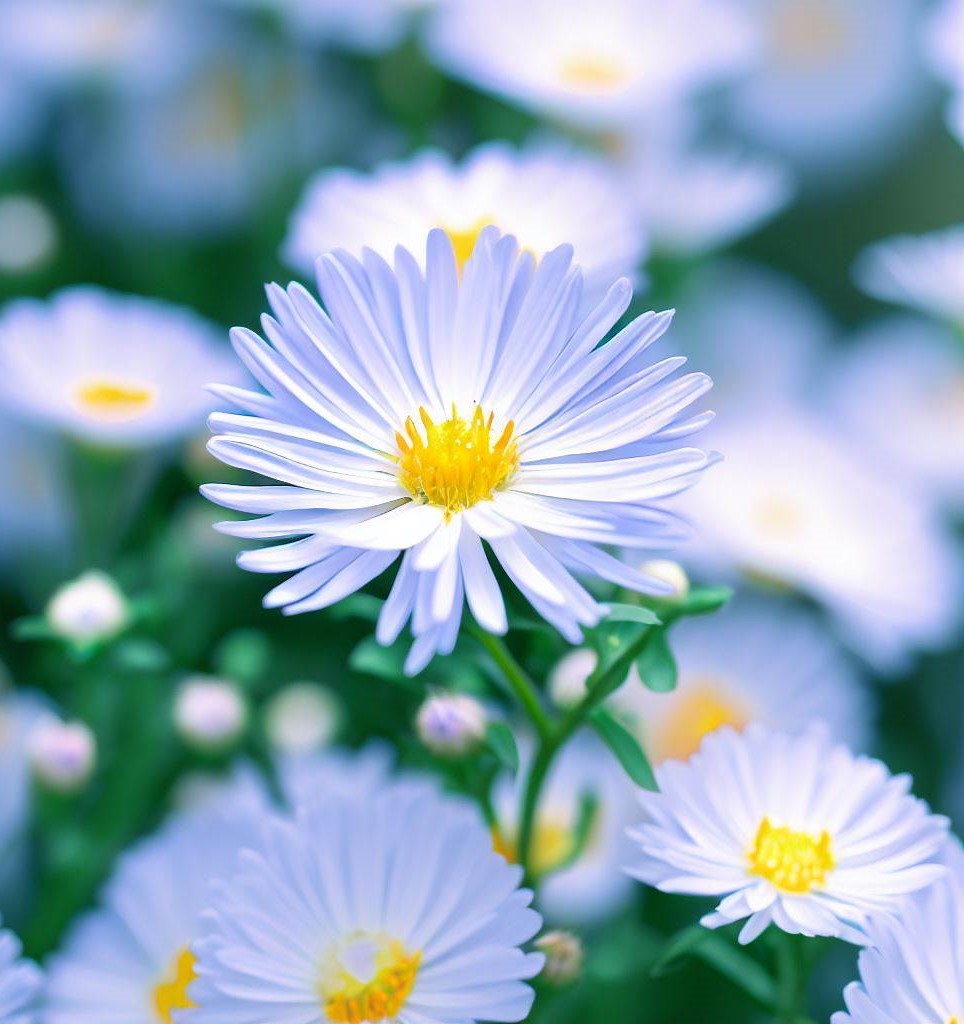 False Aster BOLTONIA asteroides (False Aster) – MySeedsCo