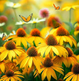 ECHINACEA paradoxa (Yellow Coneflower)