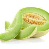 Honey Dew Green Melon (Cucumis melo)