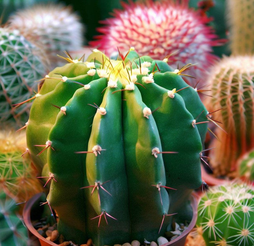 Cacatus Types Acanthocalycium Species Cactus Varieties Mix - Assorted Cactus Seeds ...