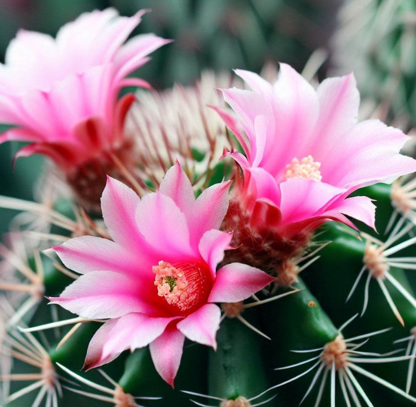 cactus flower seeds Acanthocalycium Species Cactus Varieties Mix