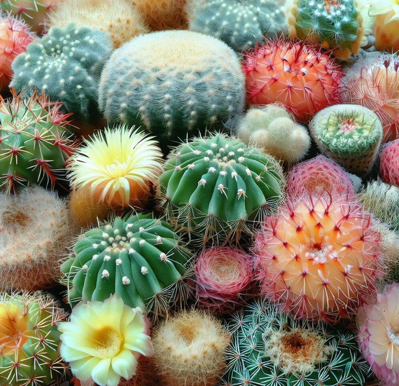 types of cactus seeds Small Cactus Varieties Mix