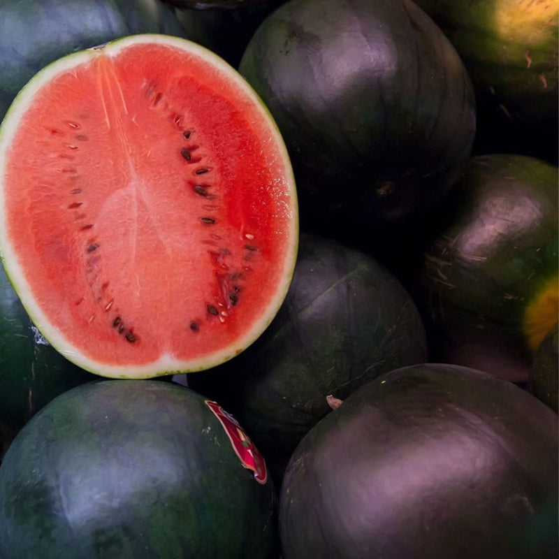 Black discount diamond watermelon