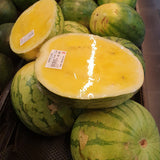 Tendersweet Orange Watermelon (Citrullus lanatus)